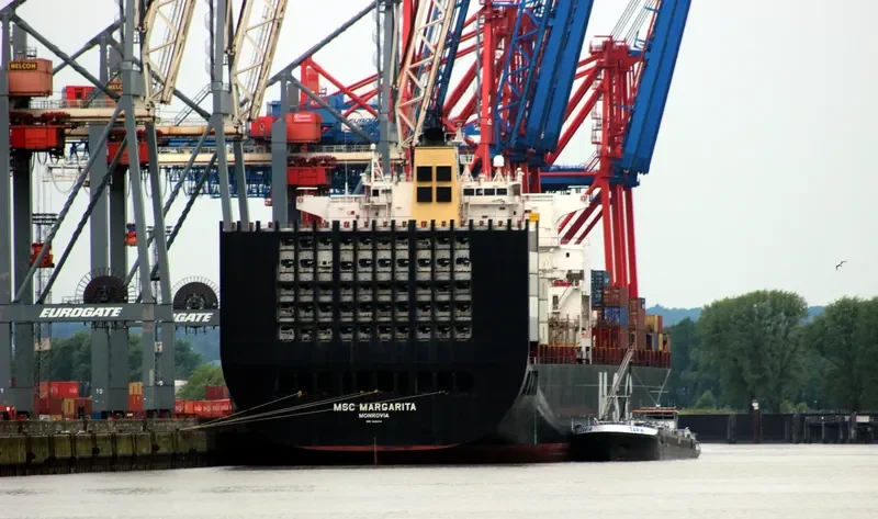 MSC MARGARITA Container Ship IMO 9238741 photo 7