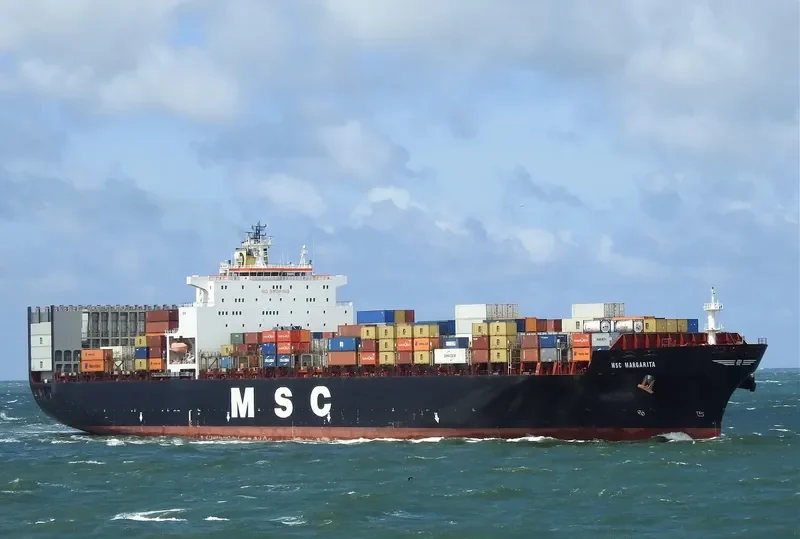 MSC MARGARITA Container Ship IMO 9238741 photo 9