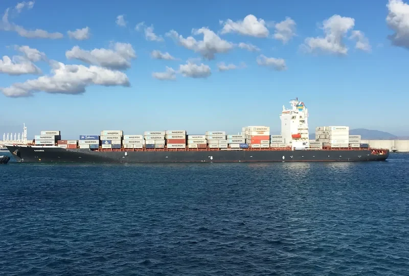 CMA CGM ALGECIRAS Container Ship IMO 9238753