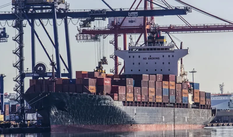 CMA CGM ALGECIRAS Container Ship IMO 9238753 photo 4