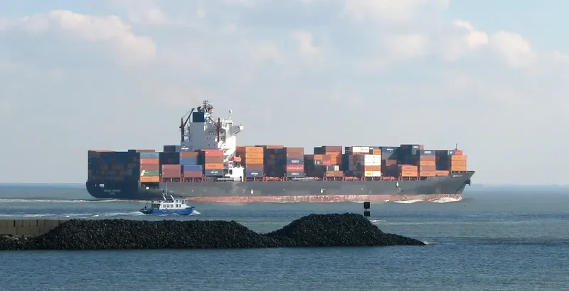 CMA CGM ALGECIRAS Container Ship IMO 9238753 photo 8