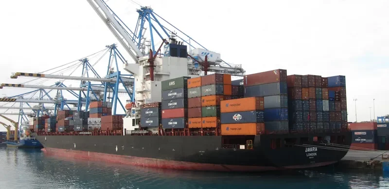CMA CGM ALGECIRAS Container Ship IMO 9238753 photo 9