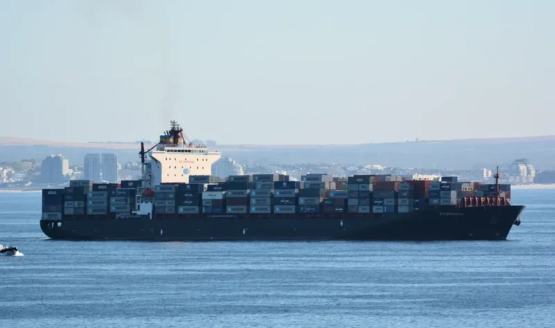TEMA EXPRESS Container Ship IMO 9238765 photo 2