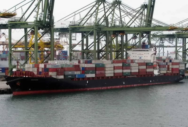 TEMA EXPRESS Container Ship IMO 9238765 photo 8
