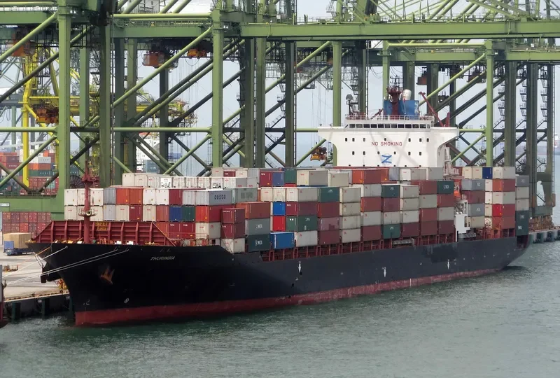 TEMA EXPRESS Container Ship IMO 9238765 photo 9