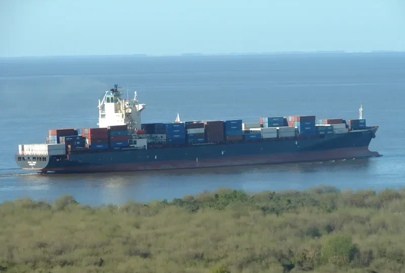 ALEXANDER BAY Container Ship IMO 9238777 photo 3