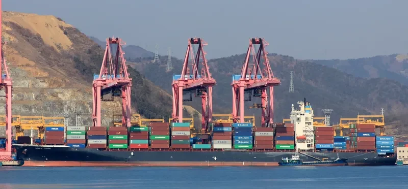 ALEXANDER BAY Container Ship IMO 9238777 photo 5