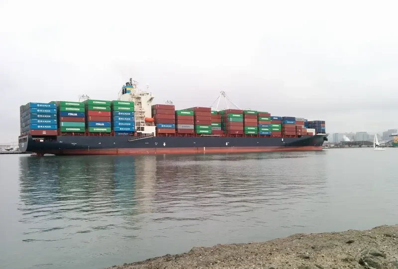 ALEXANDER BAY Container Ship IMO 9238777 photo 6