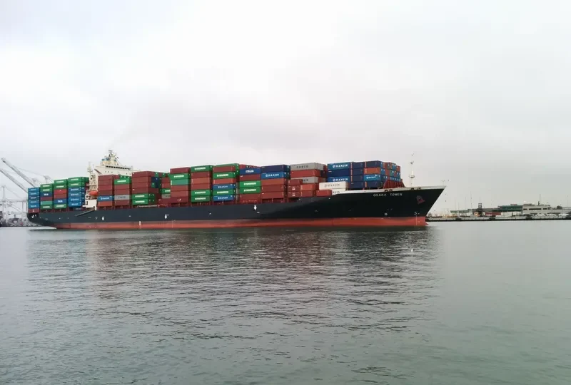 ALEXANDER BAY Container Ship IMO 9238777 photo 7