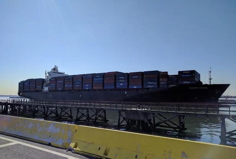 MSC MANU Container Ship IMO 9238789 photo 2