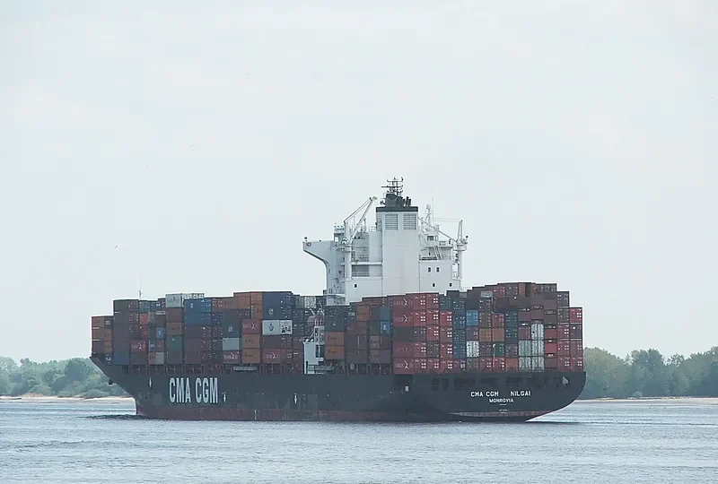 MSC MANU Container Ship IMO 9238789 photo 3