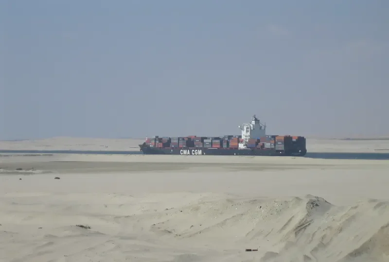 SSL BRAHMAPUTRA Container Ship IMO 9238806
