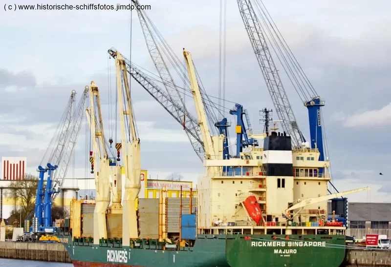 MPV URANIA General Cargo IMO 9238820 photo 3
