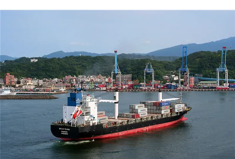 DANUM 168 Container Ship IMO 9238870