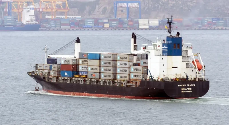 DANUM 168 Container Ship IMO 9238870 photo 7
