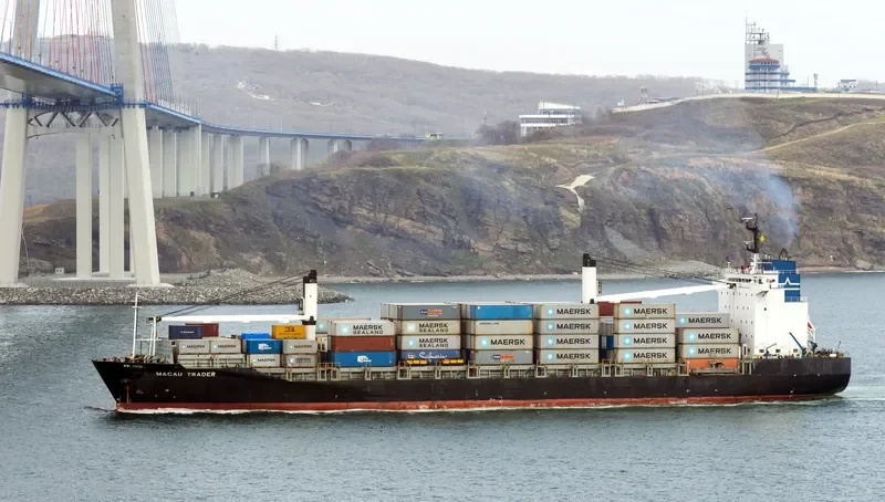 DANUM 168 Container Ship IMO 9238870 photo 8