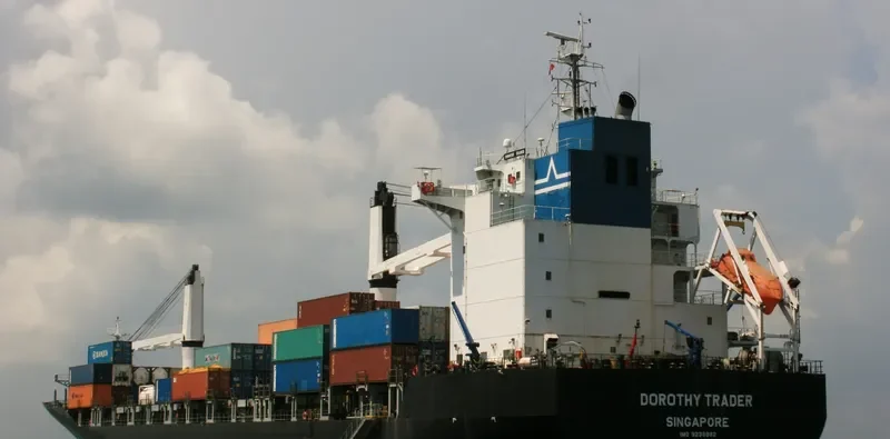 ALION Container Ship IMO 9238882