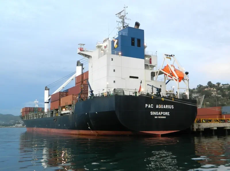 ALION Container Ship IMO 9238882 photo 4