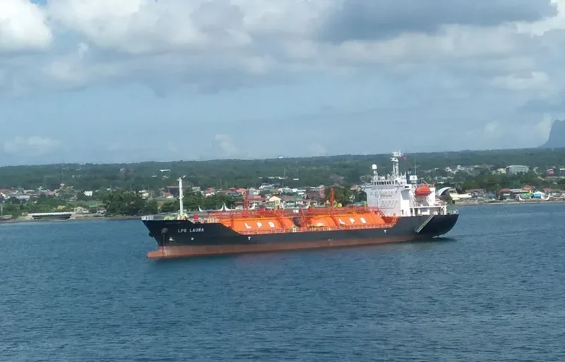 GAS LAURA General Cargo IMO 9238959