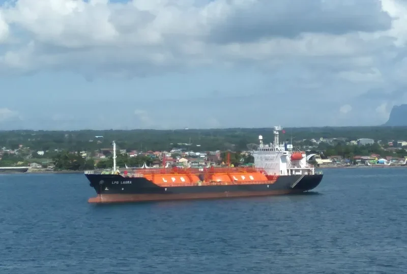 GAS LAURA General Cargo IMO 9238959 photo 2