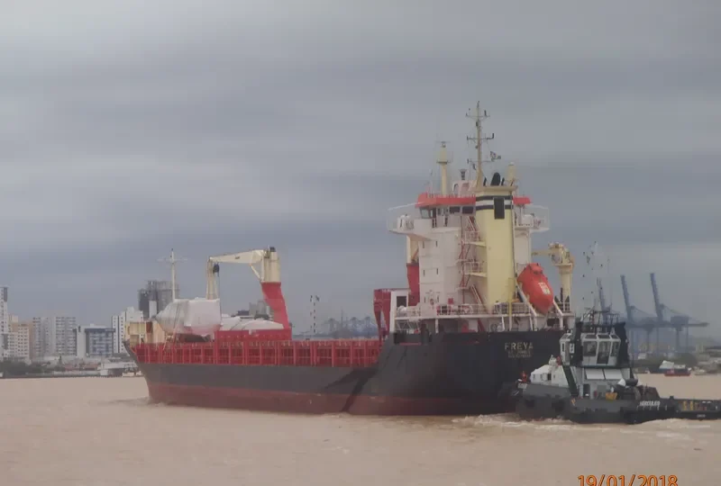 ILSE D General Cargo IMO 9239288