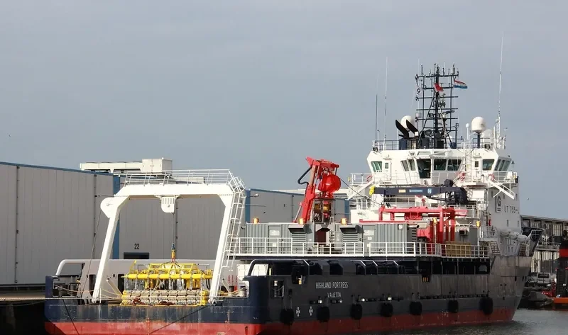 IT INTEGRITY Offshore Vessel IMO 9239343