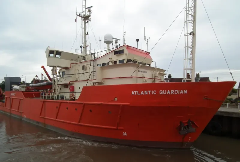 ATLANTIC GUARDIAN Multi-Purpose Vessel IMO 9239355
