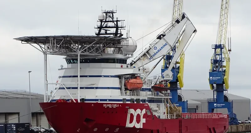 SKANDI CARLA Offshore Vessel IMO 9239446 photo 2