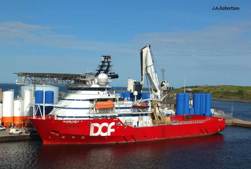 SKANDI CARLA Offshore Vessel IMO 9239446 photo 3