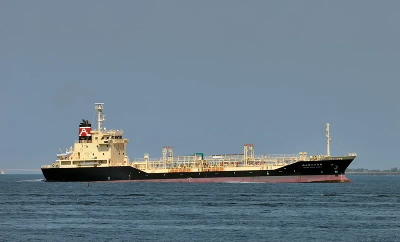 EIZAN MARU NO.62 Tanker IMO 9239666