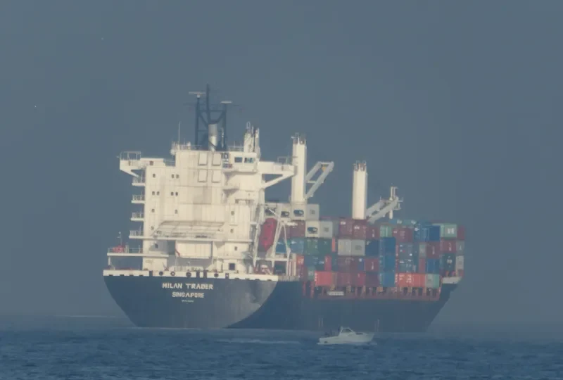 MILAN TRADER Container Ship IMO 9239733 photo 2