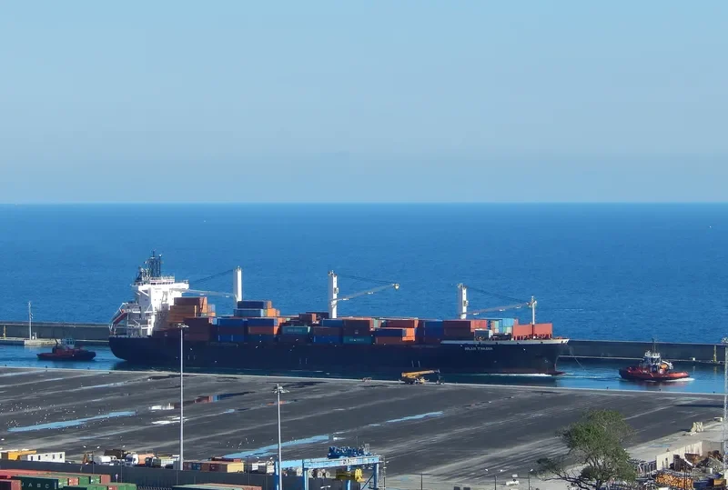 MILAN TRADER Container Ship IMO 9239733 photo 3