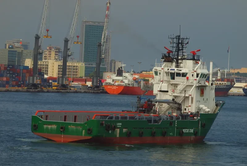 LUIANA A Offshore Vessel IMO 9239745