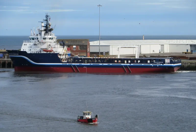 VICTOR Offshore Vessel IMO 9239769 photo 7