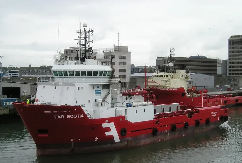 SCOTIA Offshore Vessel IMO 9239771