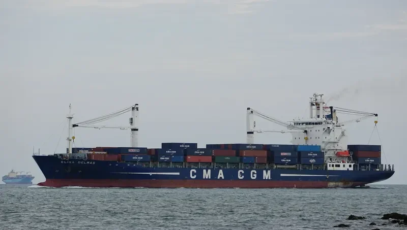 APL SAIPAN Container Ship IMO 9239850 photo 6