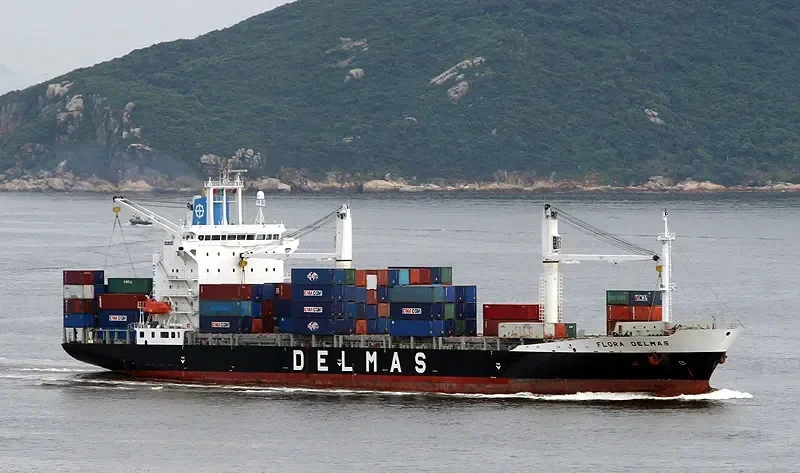 FLORA DELMAS Container Ship IMO 9239862 photo 6