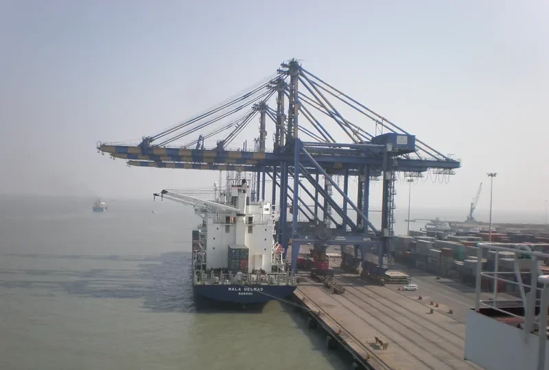 APL GULF EXPRESS Container Ship IMO 9239874