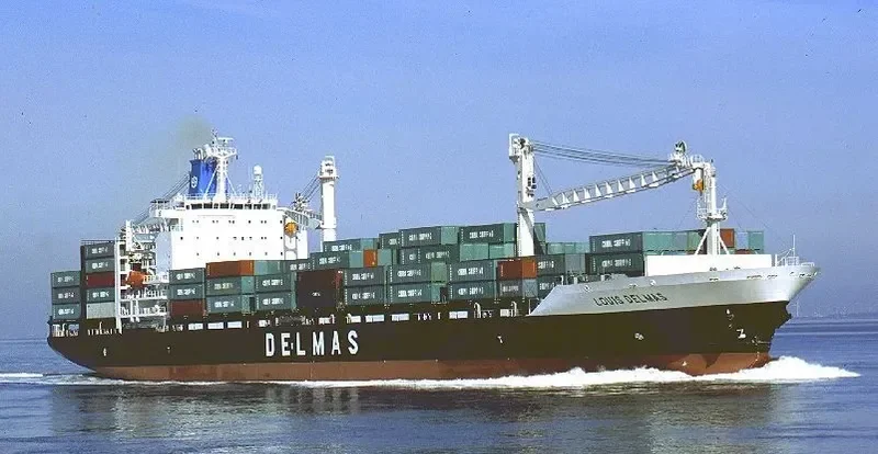 APL GULF EXPRESS Container Ship IMO 9239874 photo 2