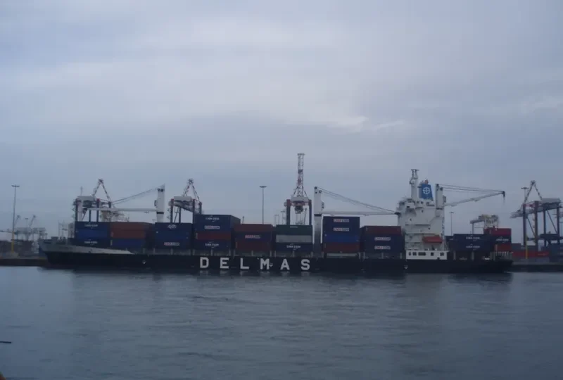 APL GULF EXPRESS Container Ship IMO 9239874 photo 3