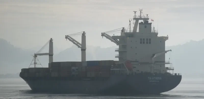 TG ATHENA Container Ship IMO 9239886