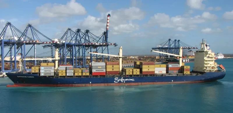 TG ATHENA Container Ship IMO 9239886 photo 8