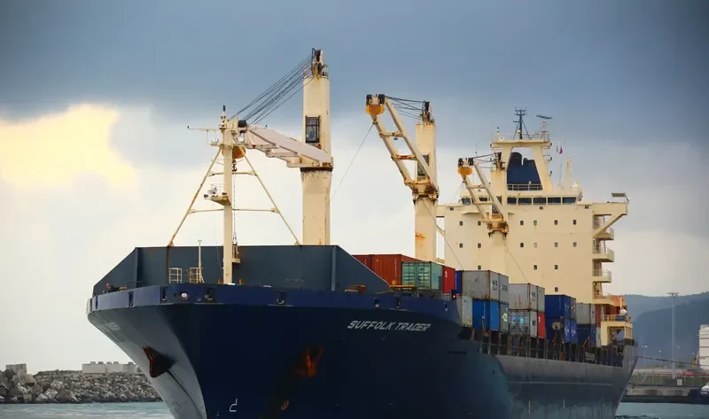SSL KRISHNA Container Ship IMO 9239898