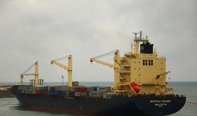 SSL KRISHNA Container Ship IMO 9239898 photo 2