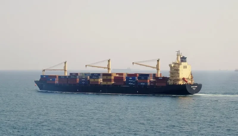 SSL KRISHNA Container Ship IMO 9239898 photo 3