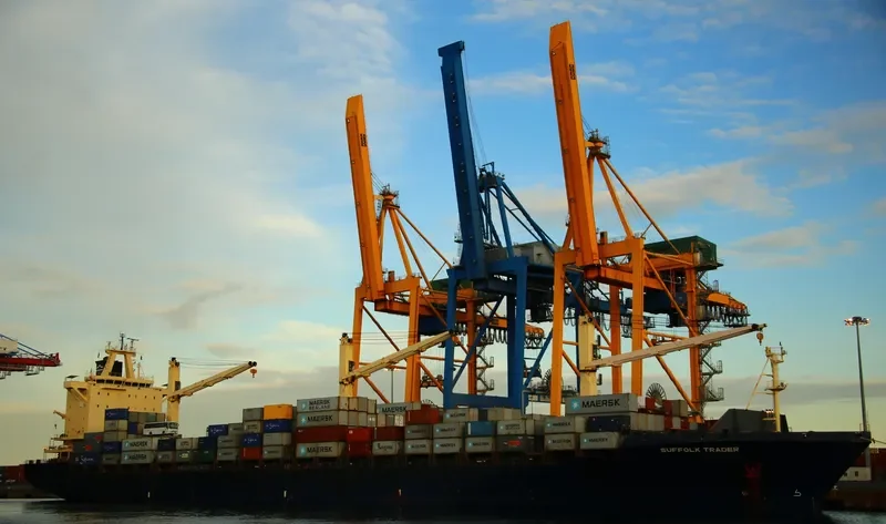 SSL KRISHNA Container Ship IMO 9239898 photo 7
