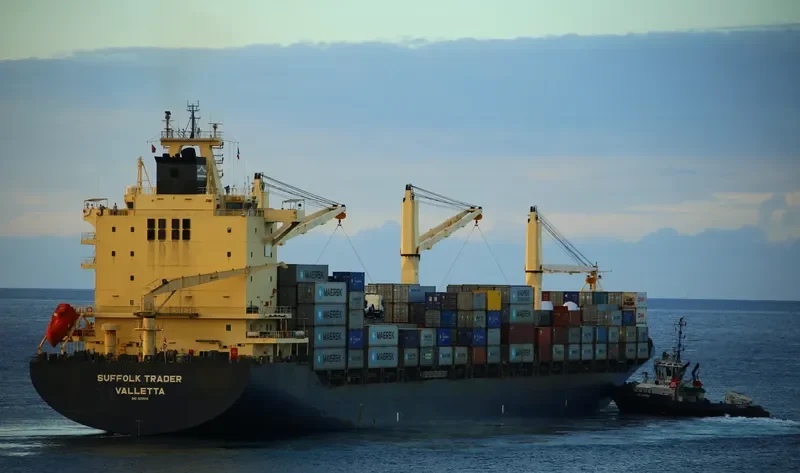 SSL KRISHNA Container Ship IMO 9239898 photo 9