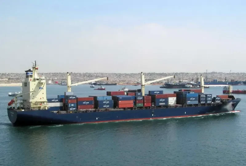 SSL KRISHNA Container Ship IMO 9239898 photo 10