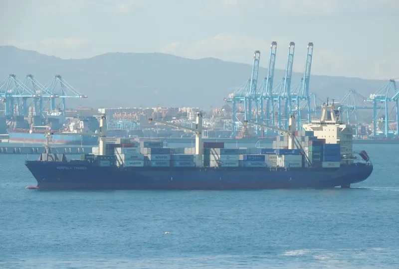 AS PAMIRA Container Ship IMO 9239903