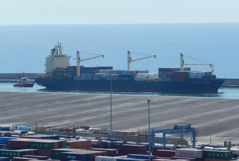 AS PAMIRA Container Ship IMO 9239903 photo 3